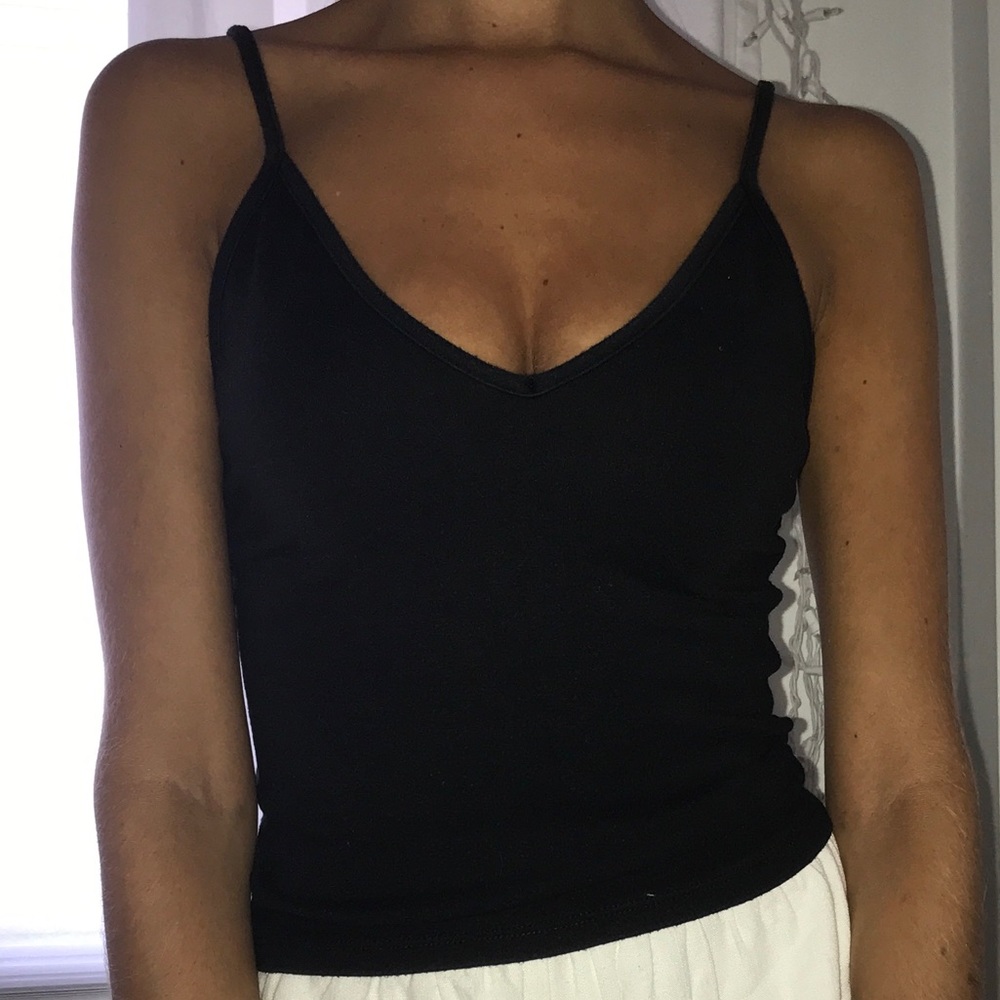 black brandy melville tank top
